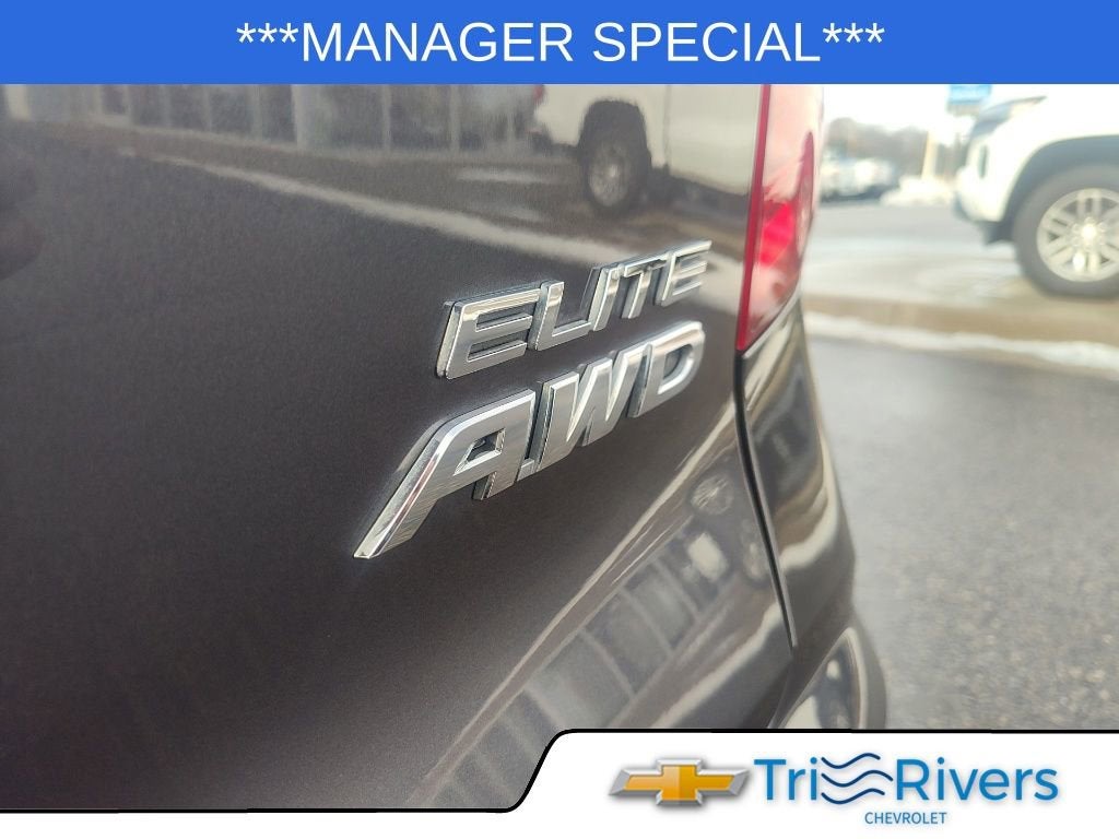 2018 Honda Pilot Elite