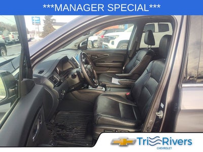 2018 Honda Pilot Elite