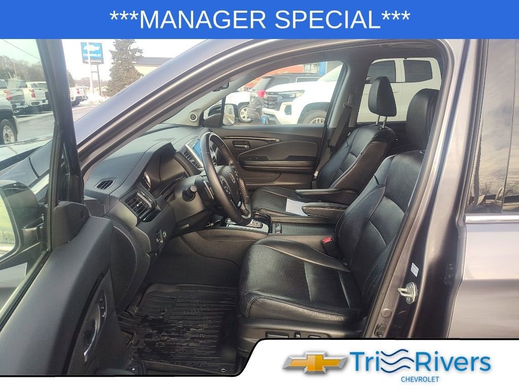 2018 Honda Pilot Elite