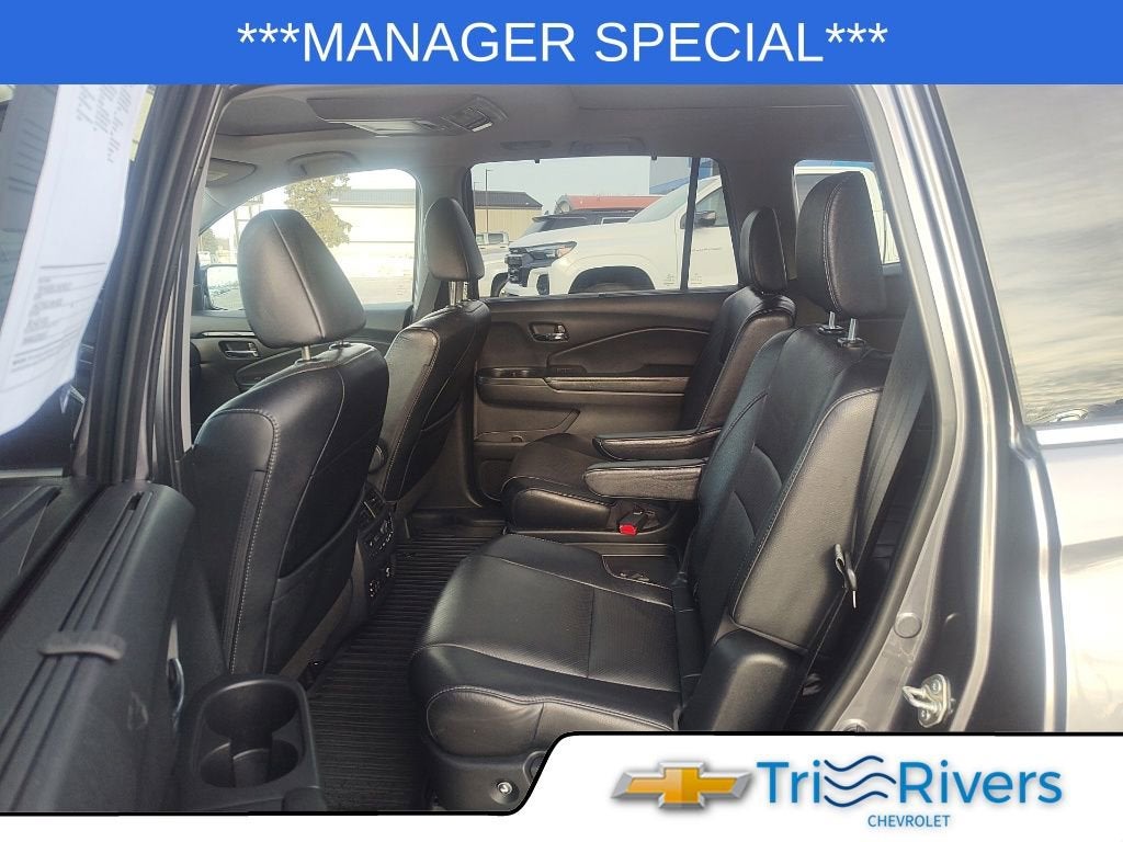 2018 Honda Pilot Elite