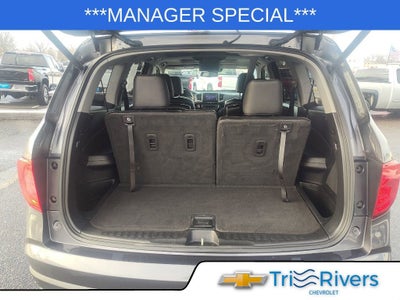 2018 Honda Pilot Elite