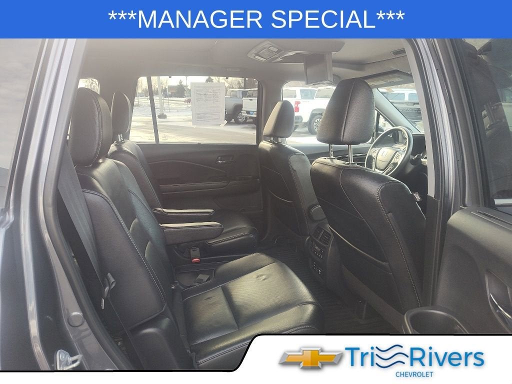 2018 Honda Pilot Elite