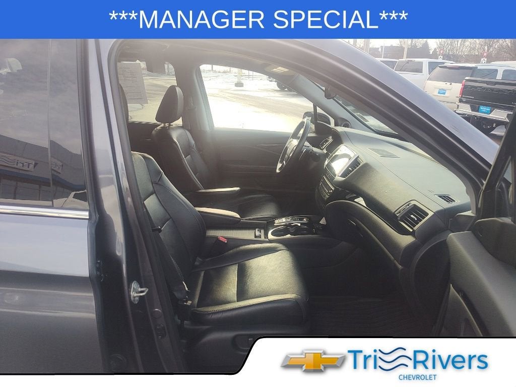 2018 Honda Pilot Elite