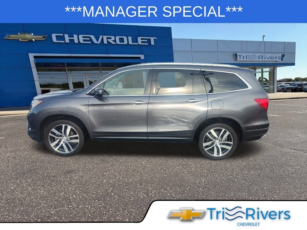 2018 Honda Pilot Elite