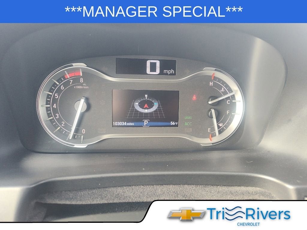 2018 Honda Pilot Elite