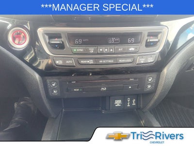 2018 Honda Pilot Elite