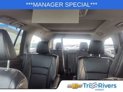 2018 Honda Pilot Elite