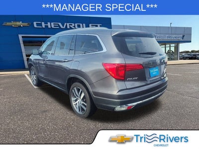 2018 Honda Pilot Elite