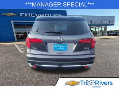 2018 Honda Pilot Elite