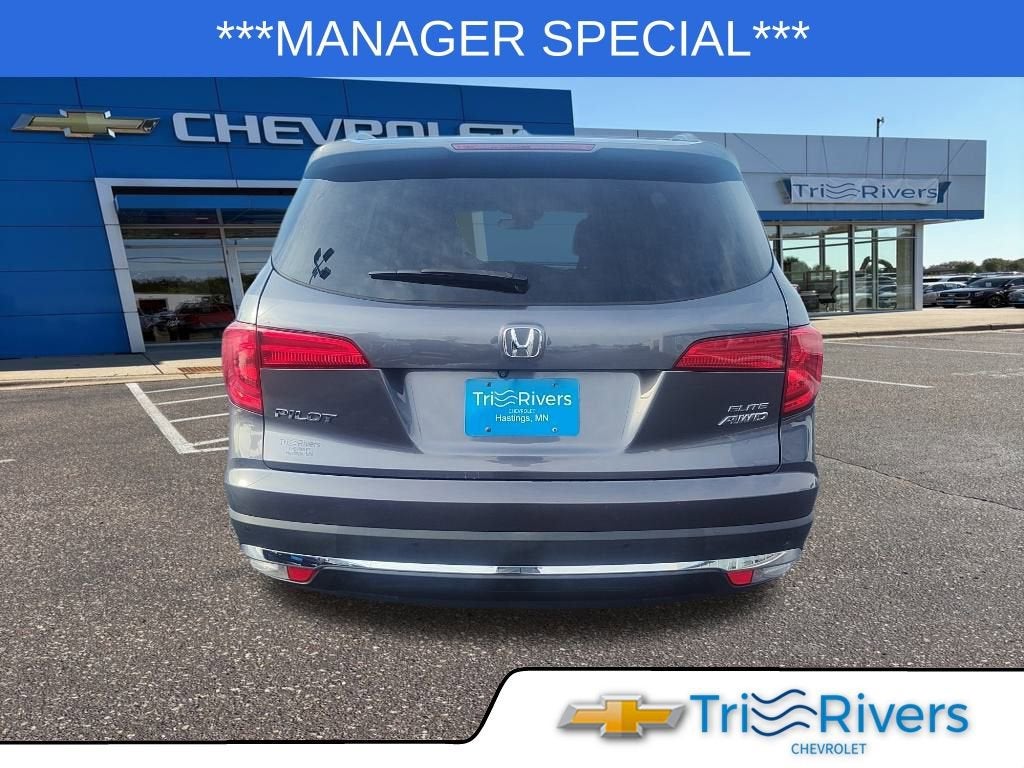 2018 Honda Pilot Elite