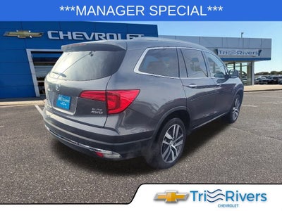 2018 Honda Pilot Elite