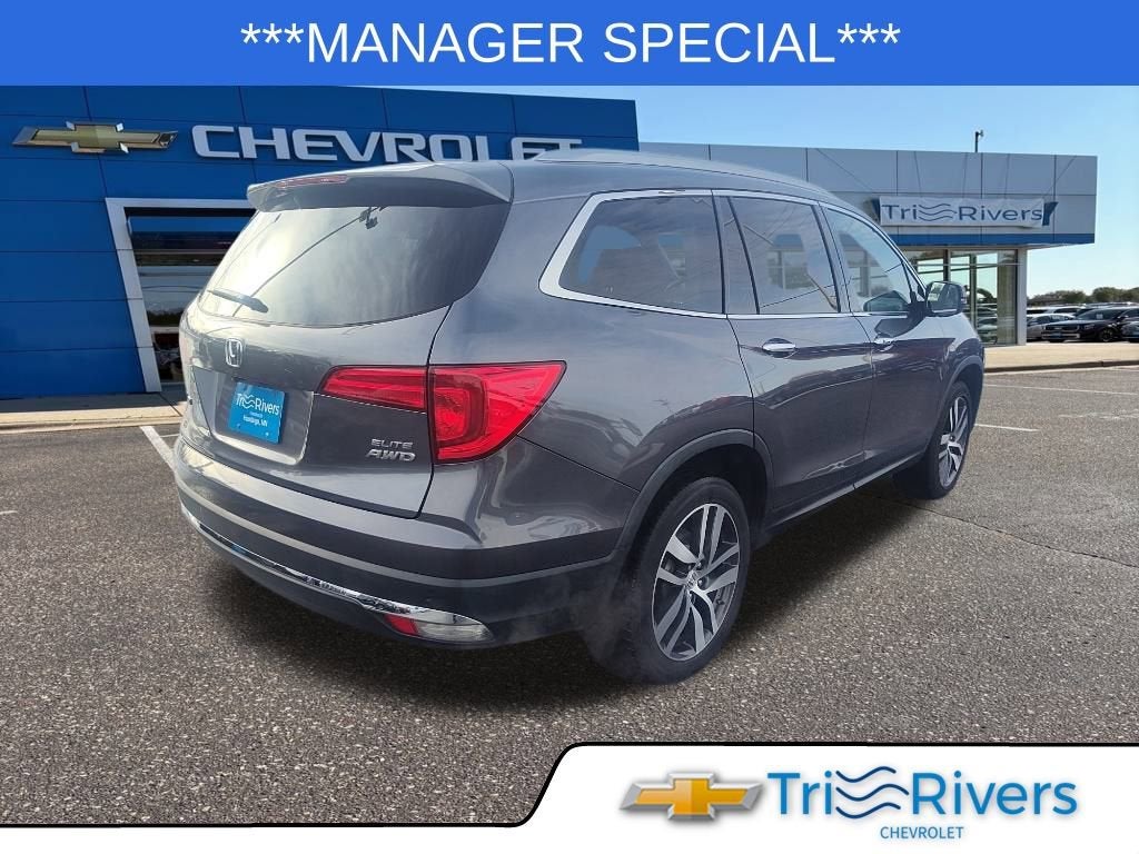 2018 Honda Pilot Elite