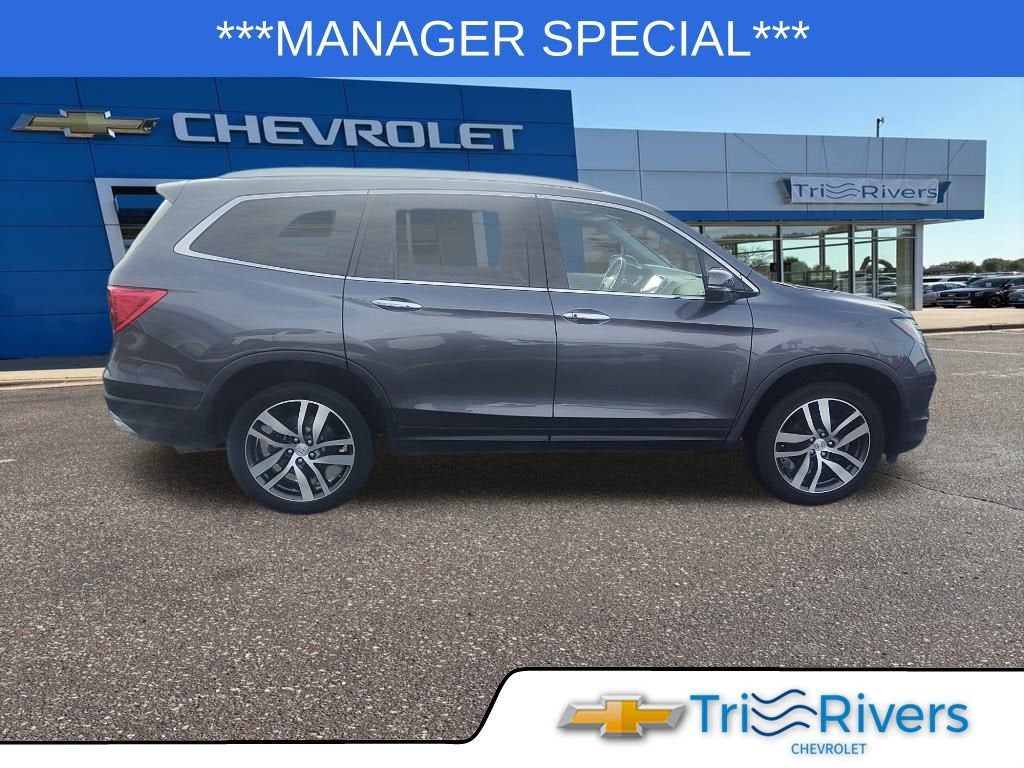 2018 Honda Pilot Elite