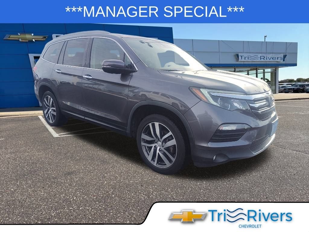 2018 Honda Pilot Elite