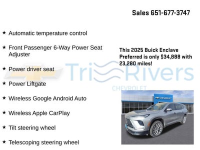 2025 Buick Enclave Preferred