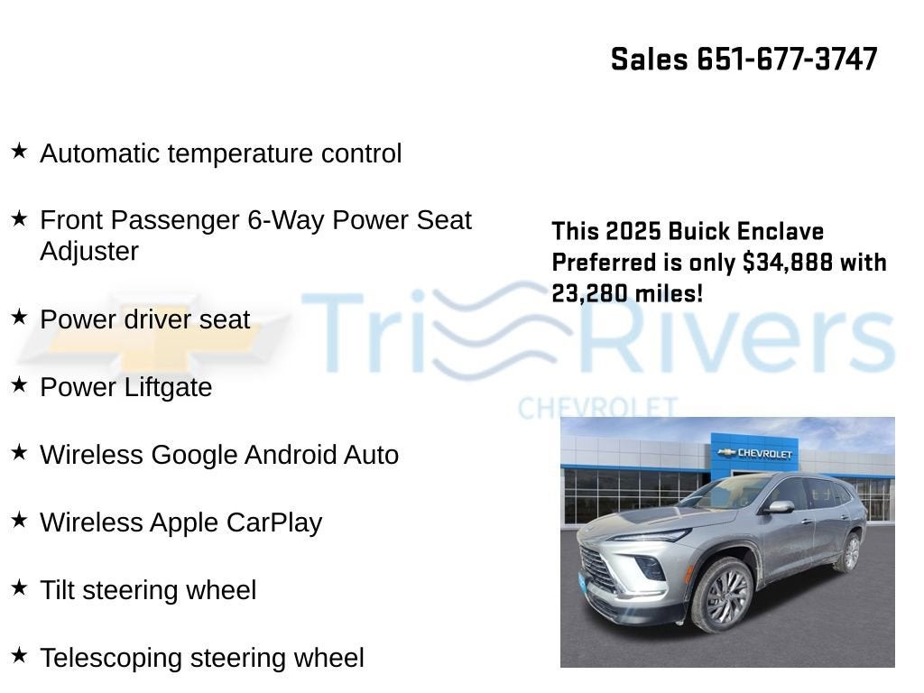 2025 Buick Enclave Preferred