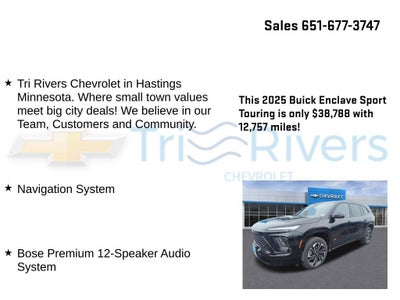2025 Buick Enclave Sport Touring