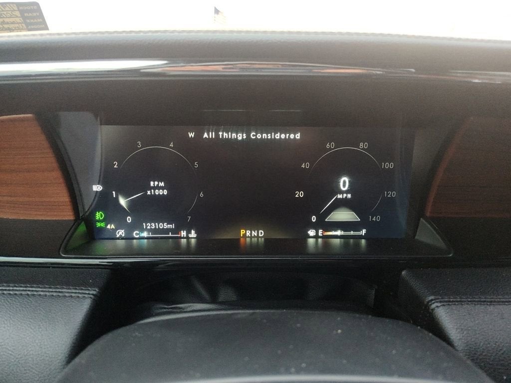 2018 Lincoln Navigator L Reserve