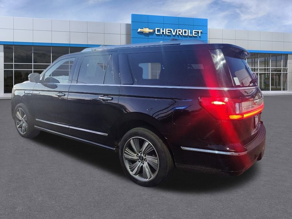 2018 Lincoln Navigator L Reserve