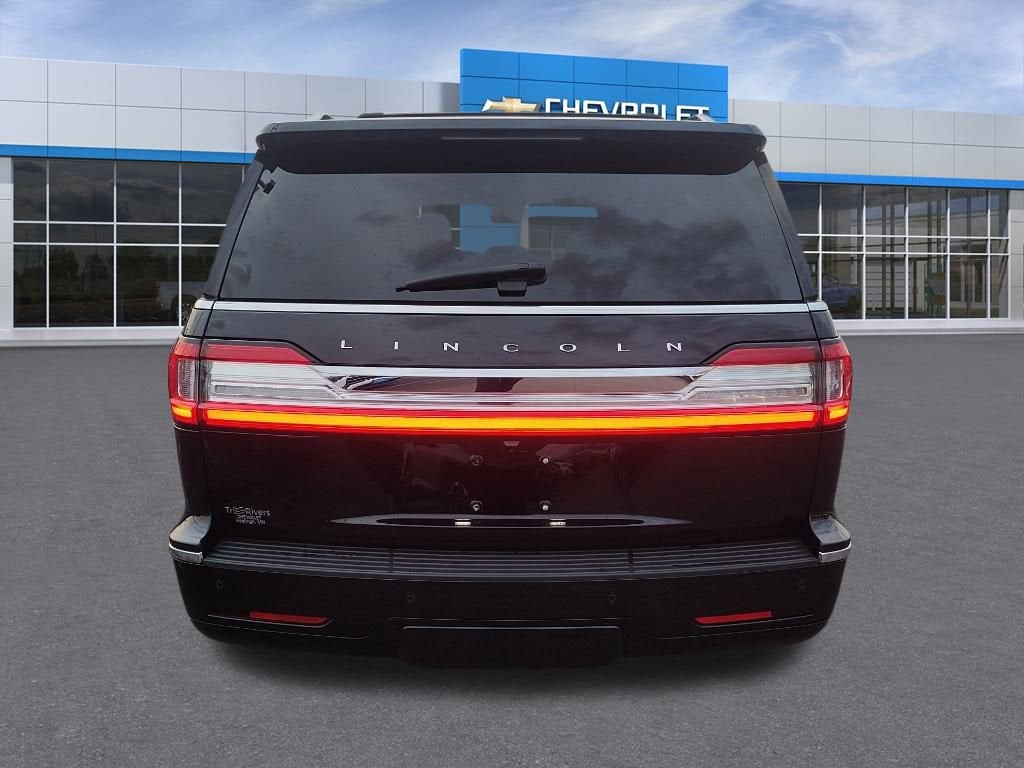 2018 Lincoln Navigator L Reserve