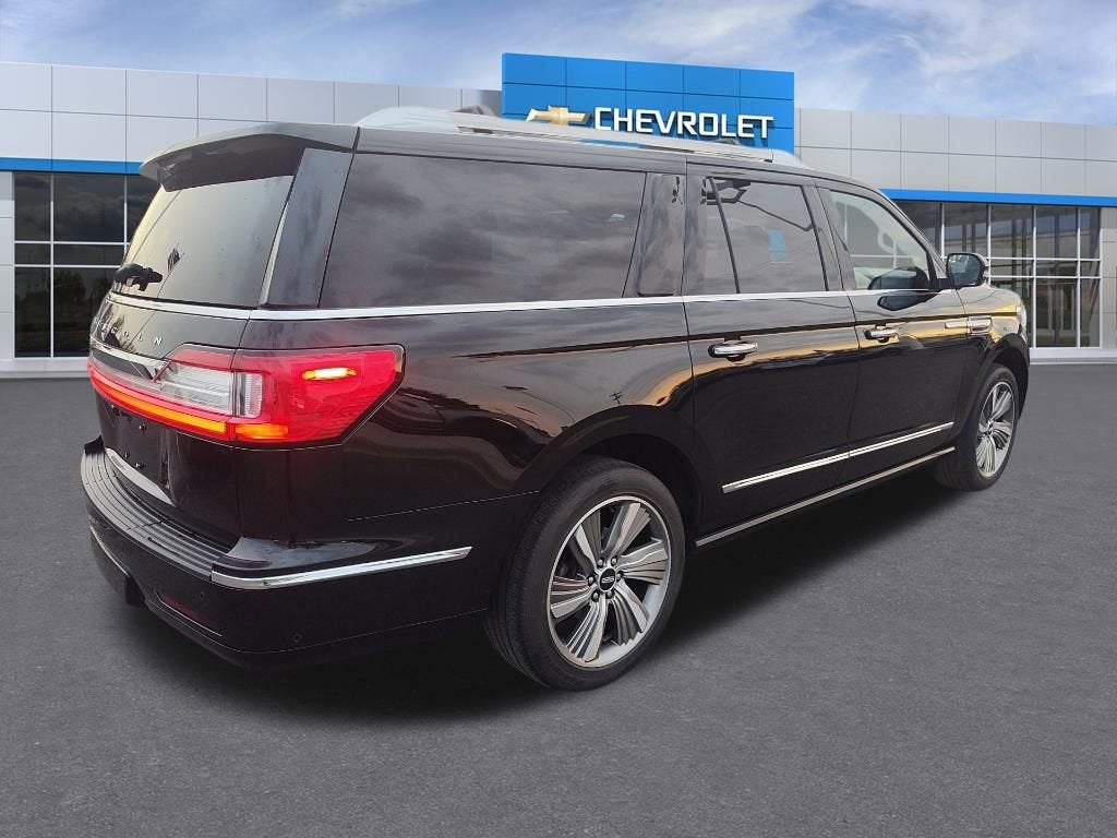 2018 Lincoln Navigator L Reserve