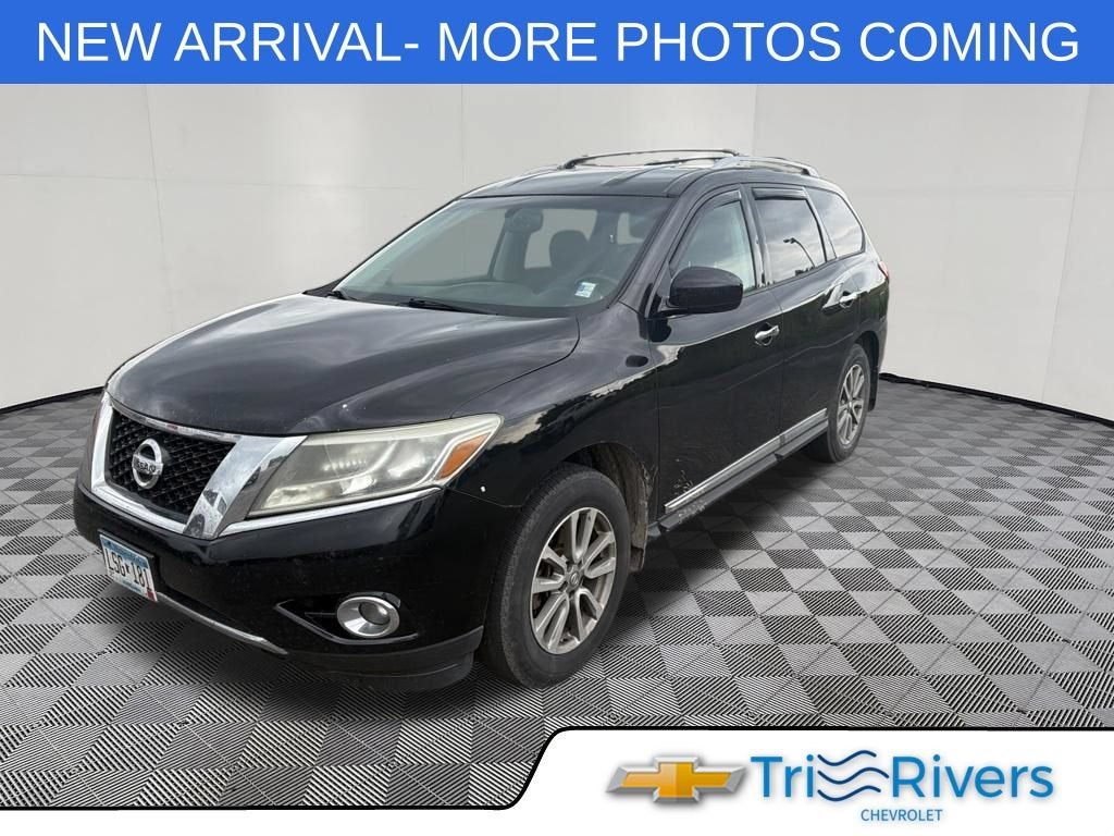 2014 Nissan Pathfinder SL