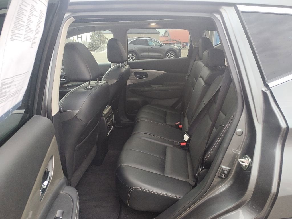 2017 Nissan Murano SL