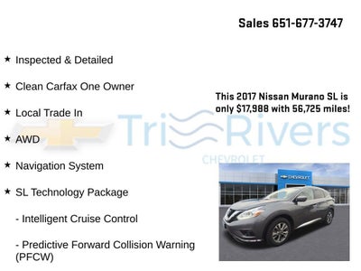 2017 Nissan Murano SL