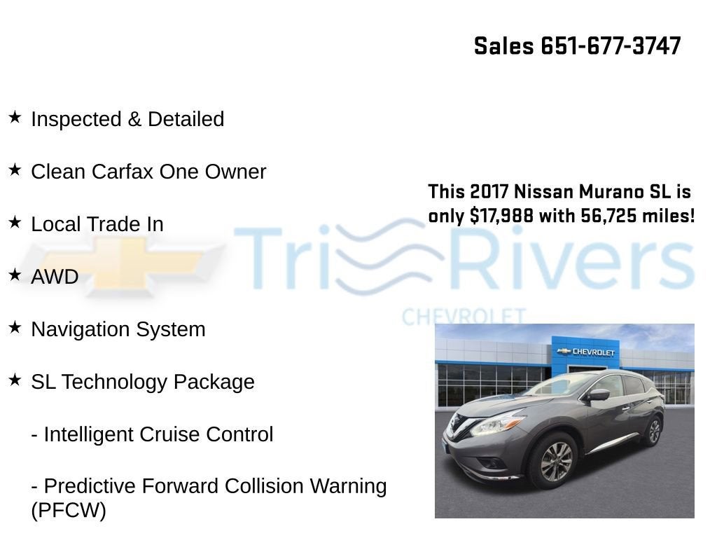 2017 Nissan Murano SL