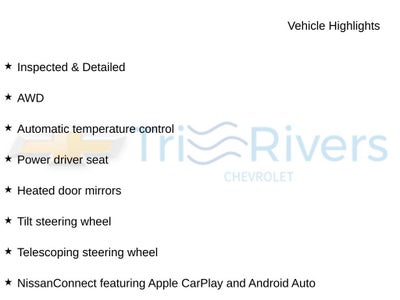 2023 Nissan Rogue SV