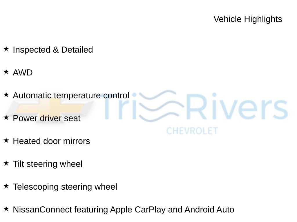 2023 Nissan Rogue SV