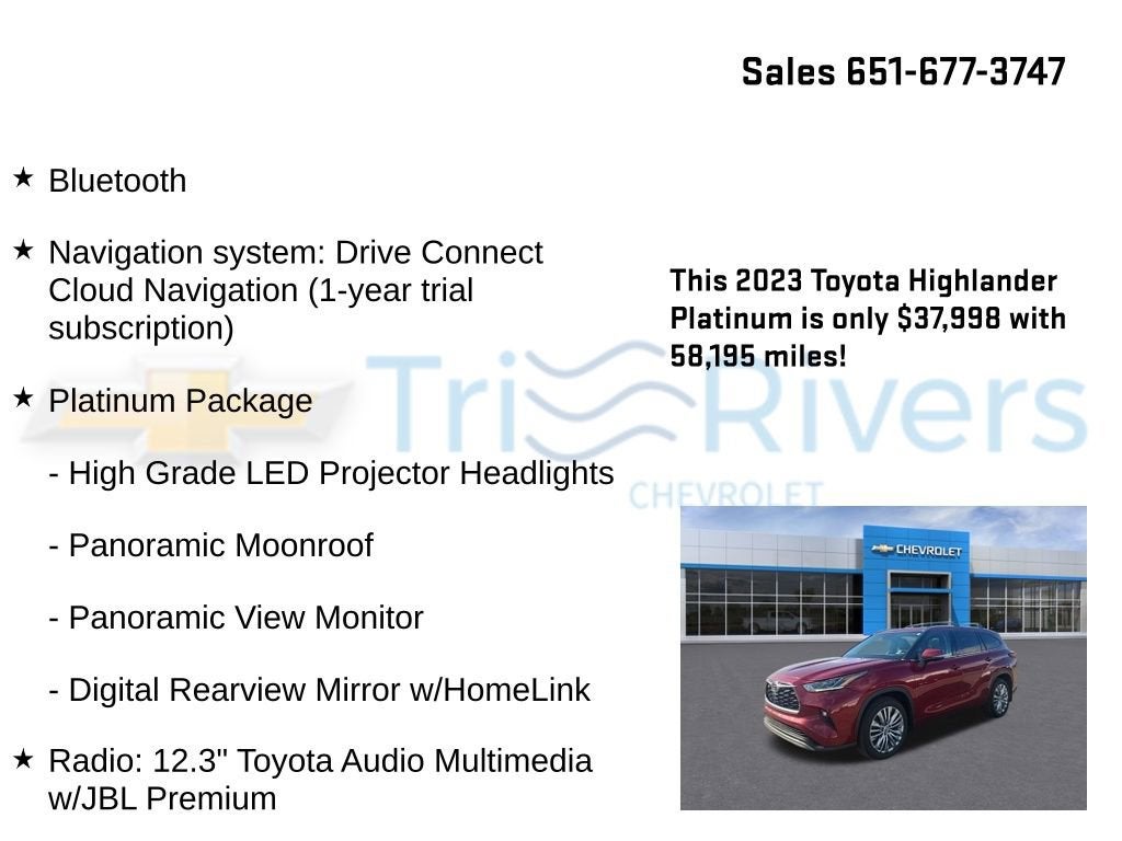 2023 Toyota Highlander L