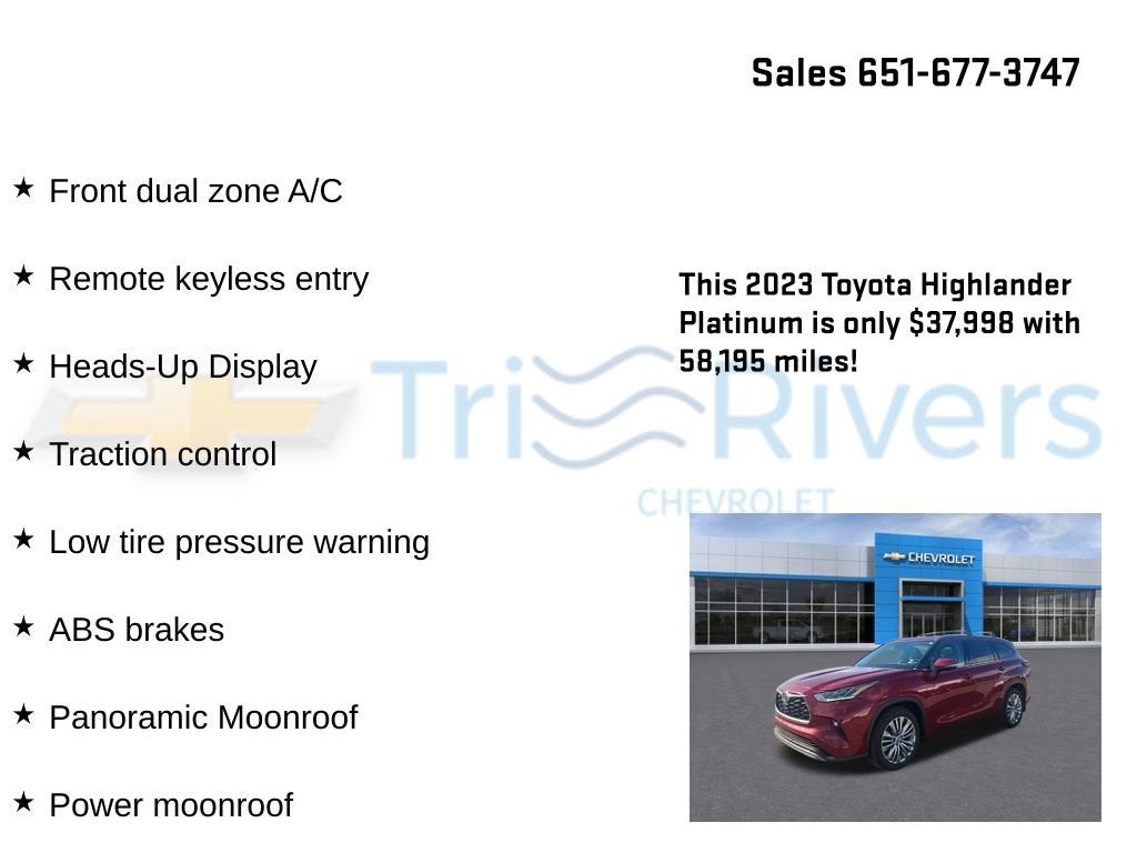 2023 Toyota Highlander L