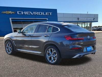 2021 BMW X4 xDrive30i