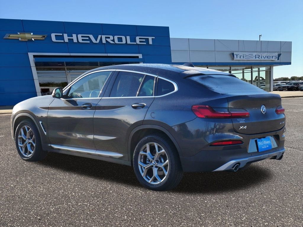 2021 BMW X4 xDrive30i