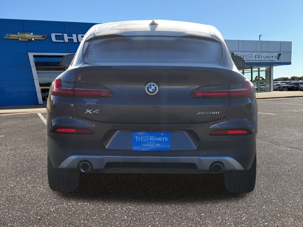 2021 BMW X4 xDrive30i