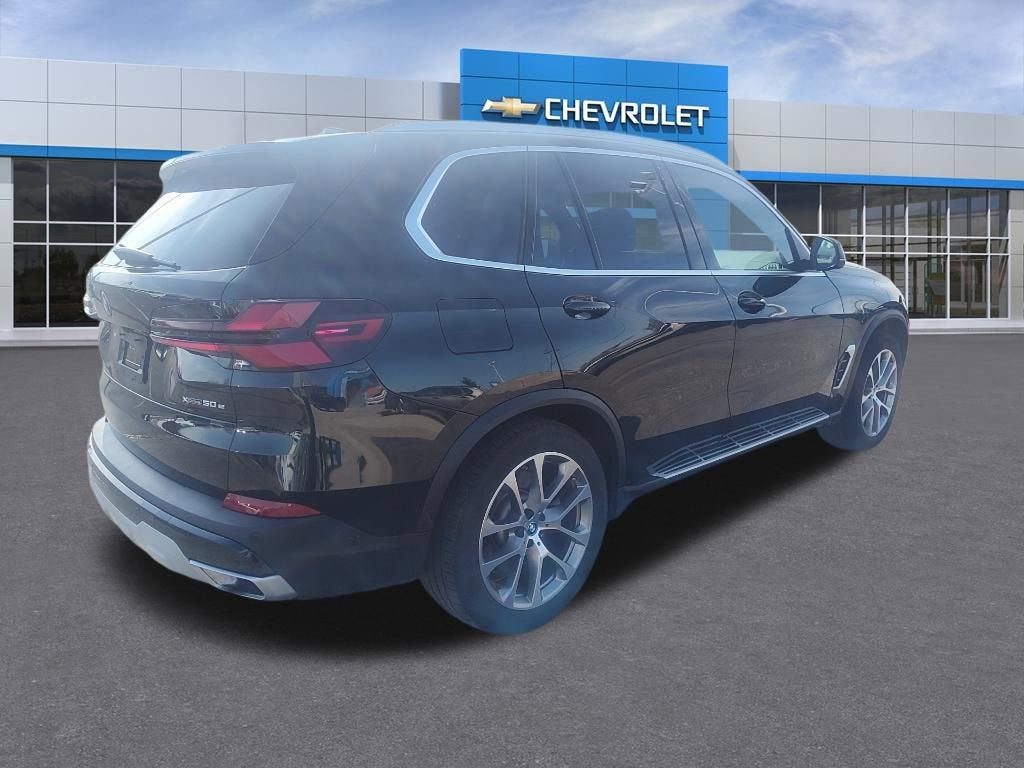 2025 BMW X5 xDrive50e