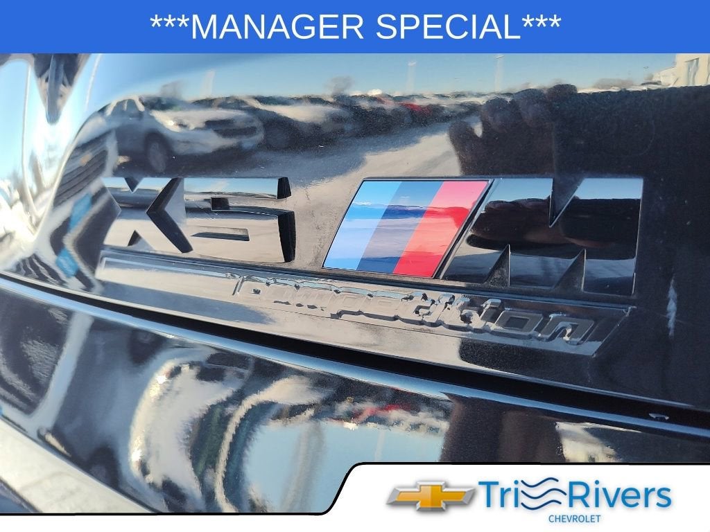 2023 BMW X5 M Sports Activity Vehicle