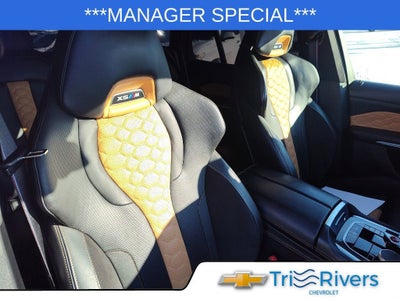 2023 BMW X5 M Sports Activity Vehicle