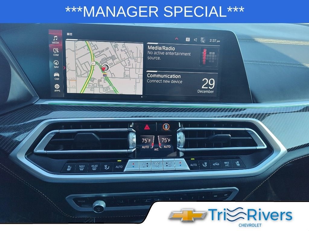 2023 BMW X5 M Sports Activity Vehicle