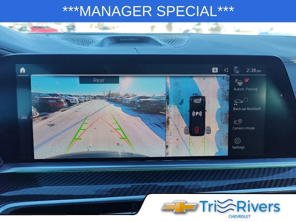 2023 BMW X5 M Sports Activity Vehicle