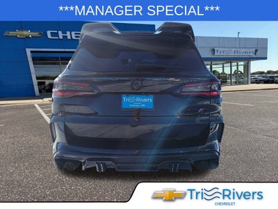 2023 BMW X5 M Sports Activity Vehicle