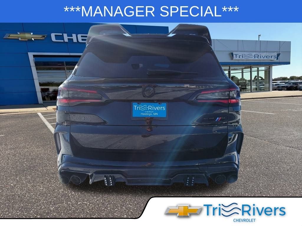 2023 BMW X5 M Sports Activity Vehicle