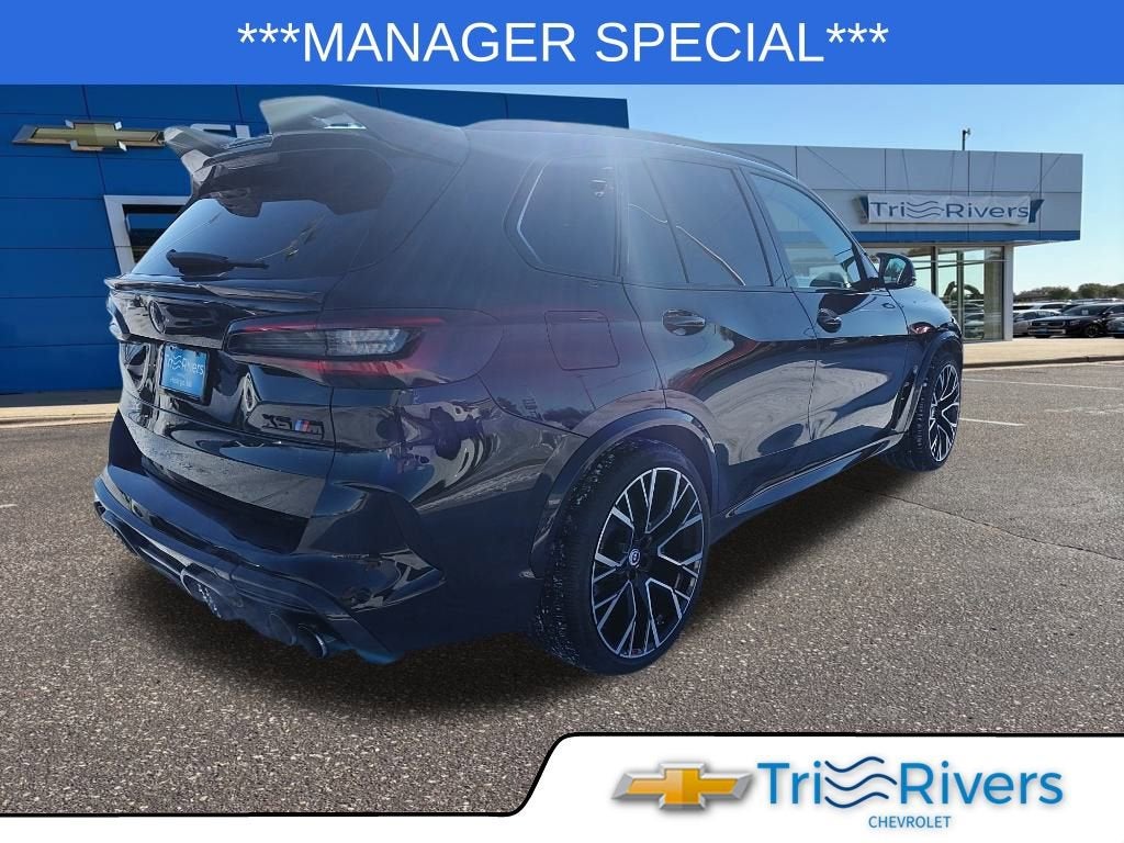 2023 BMW X5 M Sports Activity Vehicle