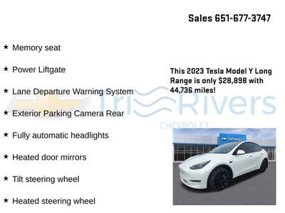2023 Tesla Model Y Long Range