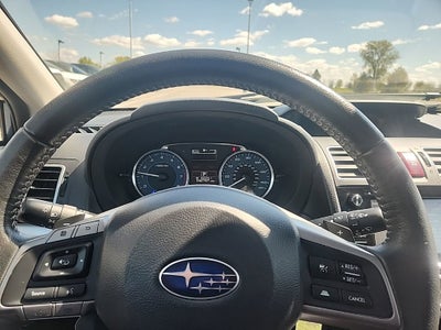 2015 Subaru Impreza Wagon 2.0i Sport Premium