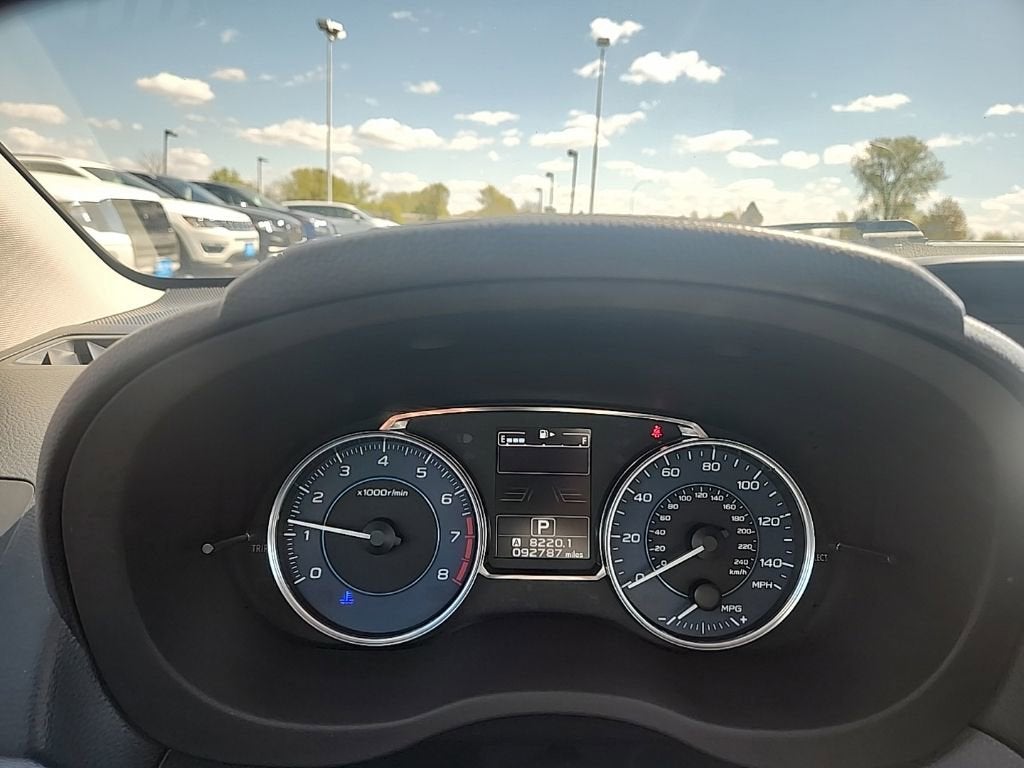 2015 Subaru Impreza Wagon 2.0i Sport Premium