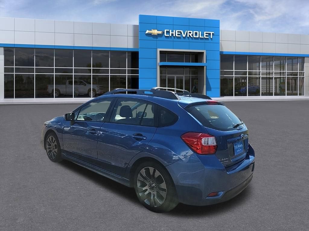 2015 Subaru Impreza Wagon 2.0i Sport Premium