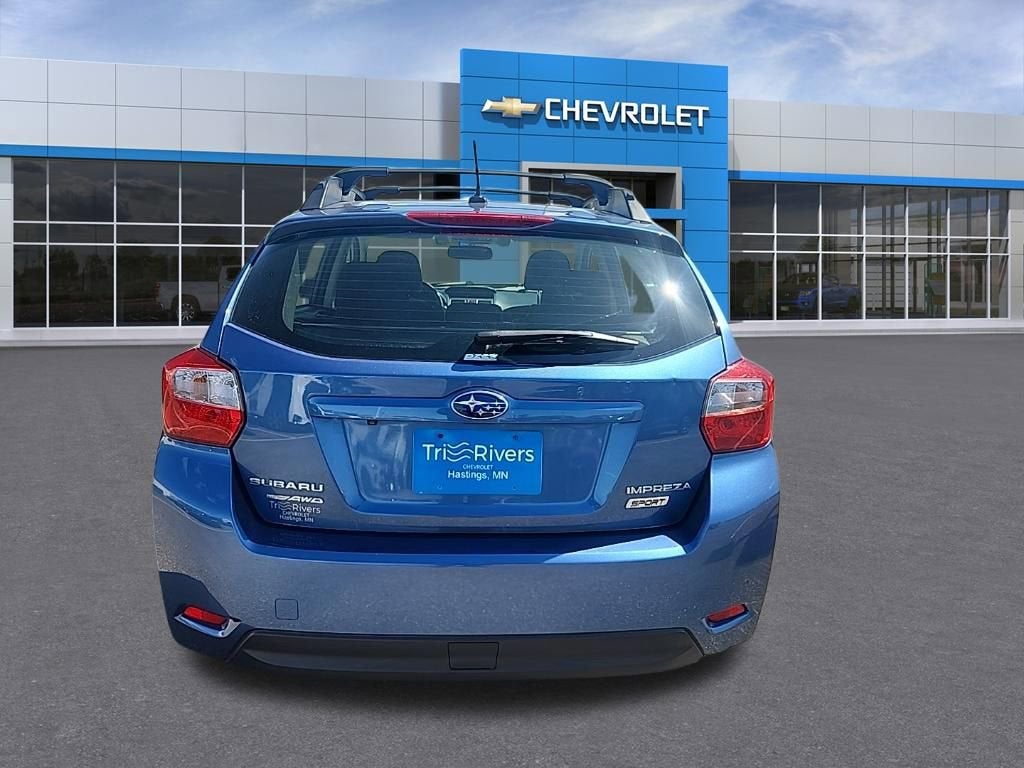 2015 Subaru Impreza Wagon 2.0i Sport Premium