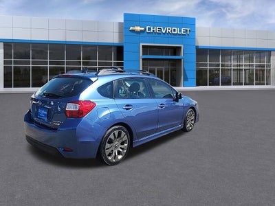 2015 Subaru Impreza Wagon 2.0i Sport Premium